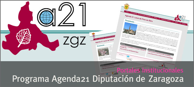 Proyectos desarrollo Agenda 21 Diputacin de Zaragoza