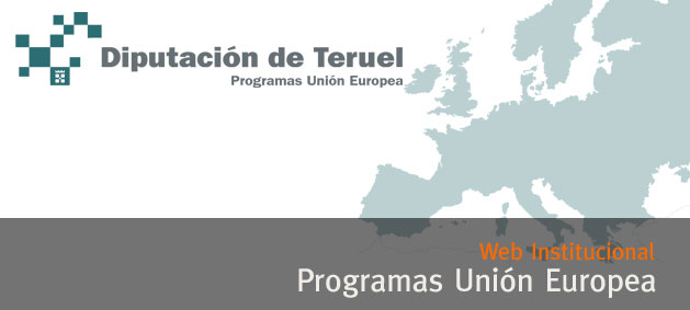 Programas Unin Europea - Diputacin Provincial de Teruel