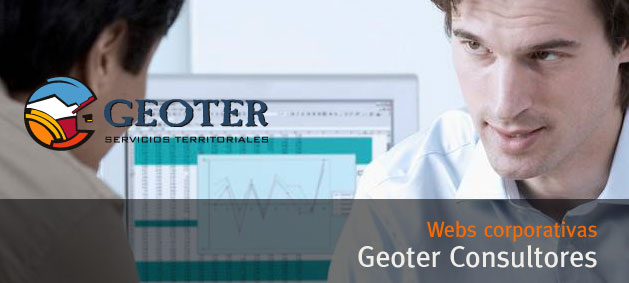 Sitio Web Geoter Consultores
